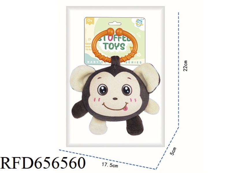 CARTOON MONKEY SOOTHES PLUSH