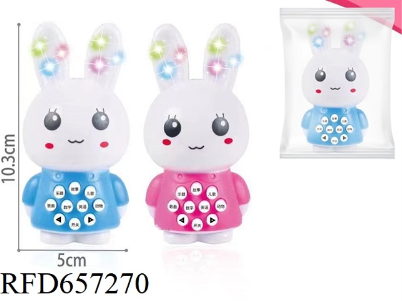 STORY MACHINE WHITE RABBIT (ENGLISH)