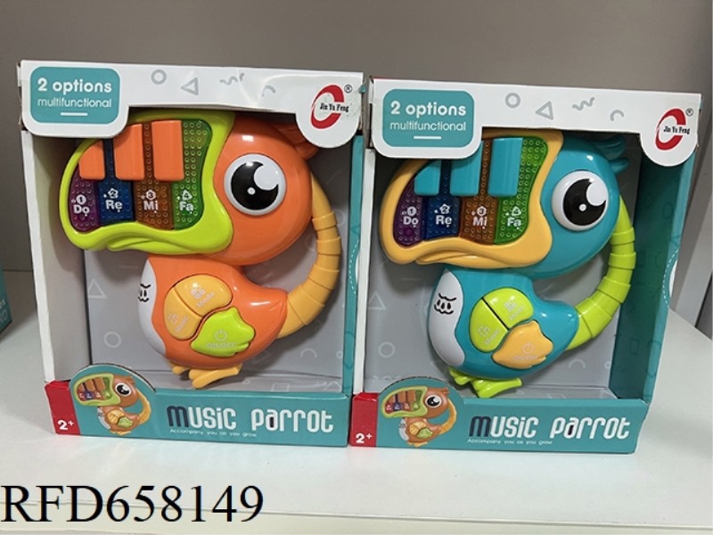 MUSIC LIGHTS WOODPECKER