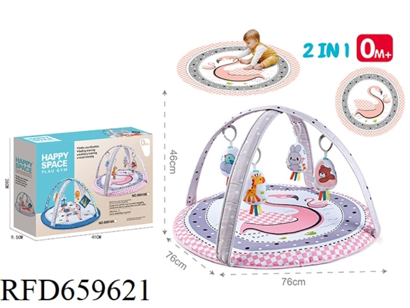 2-IN-1 BABY FITNESS MAT