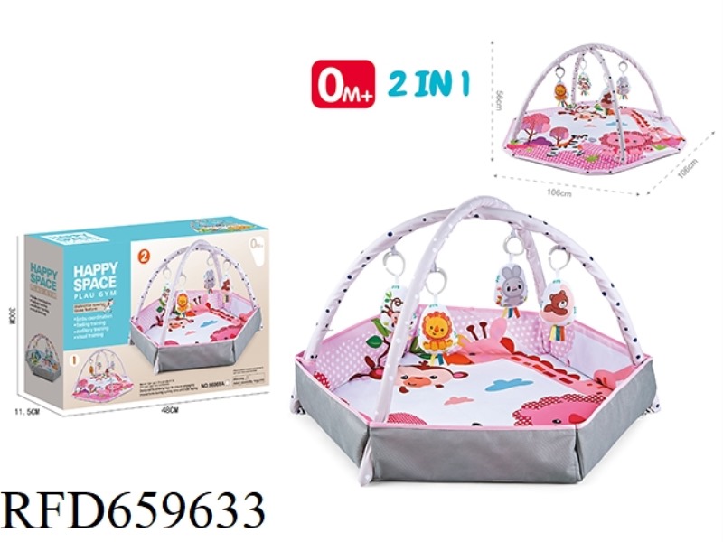2-IN-1 BABY FITNESS MAT