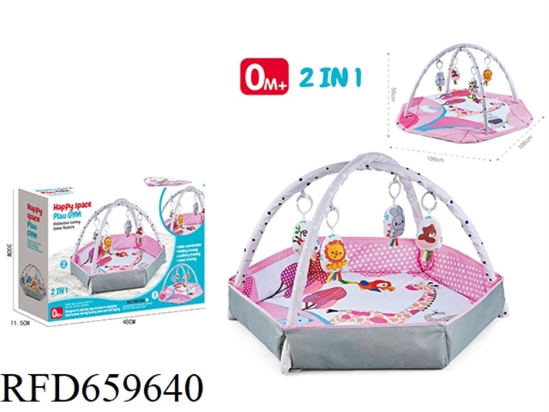 2-IN-1 BABY FITNESS MAT