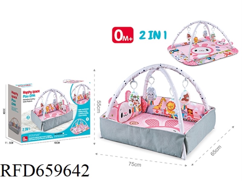 2-IN-1 BABY FITNESS MAT