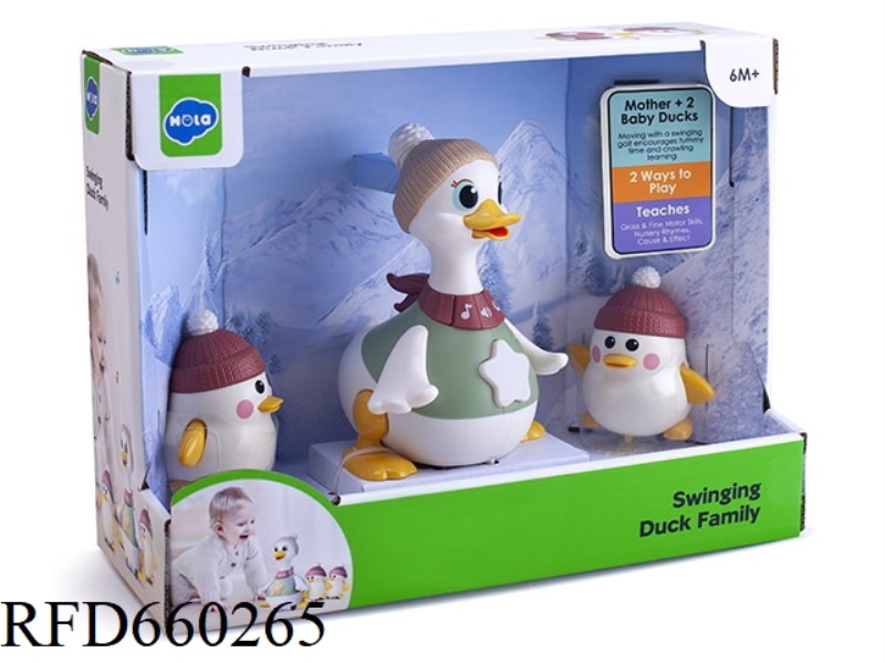 SWING DUCK (1 LARGE +2 SMALL)