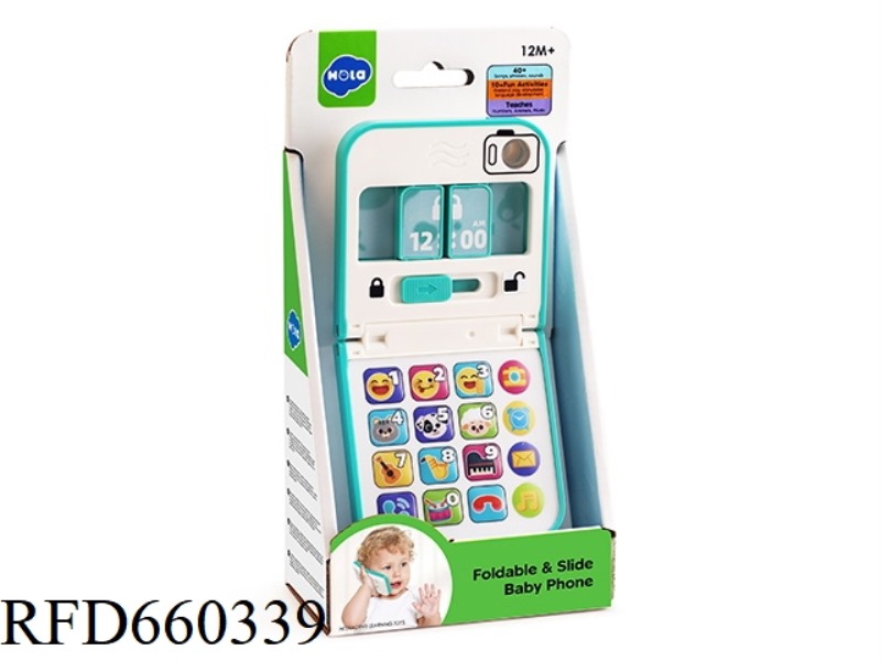 FOLDABLE CELL PHONE