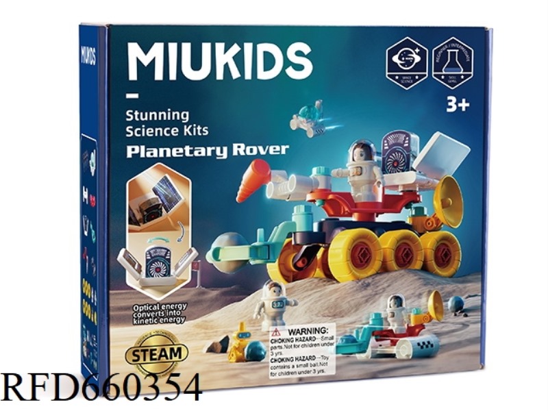 THE PLANET ROVER