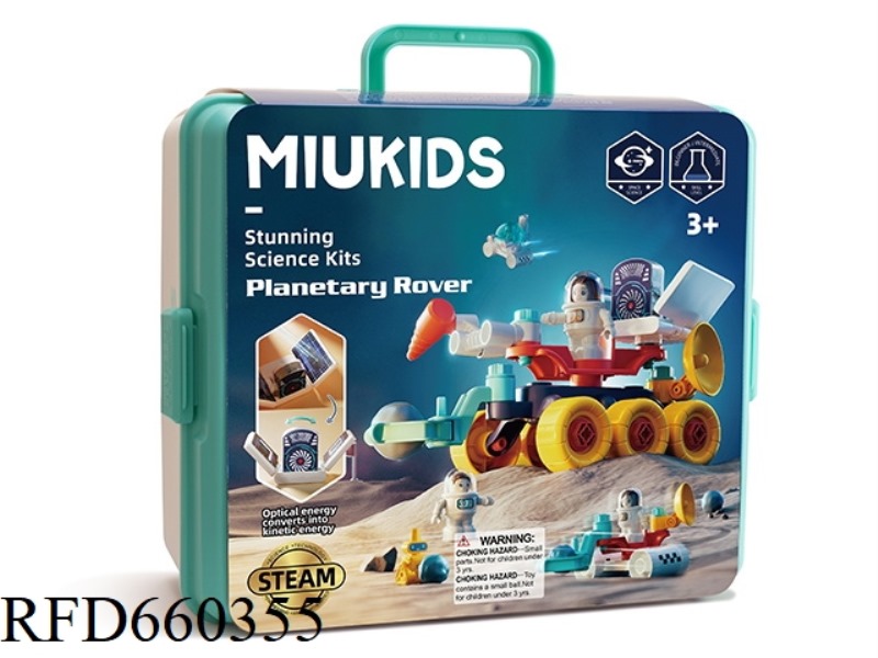 THE PLANET ROVER