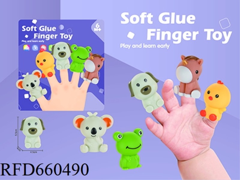 SOFT GLUE FINGER DOLL