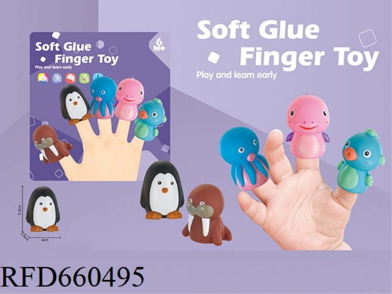 SOFT GLUE FINGER DOLL