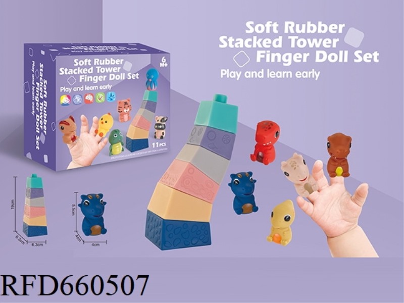 JENGA TA + FINGER DOLL COMBO