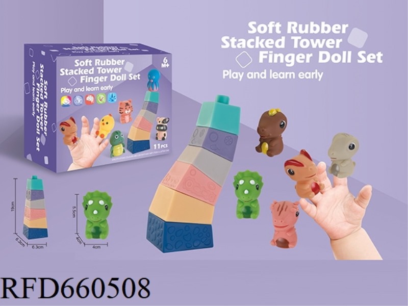 JENGA TA + FINGER DOLL COMBO