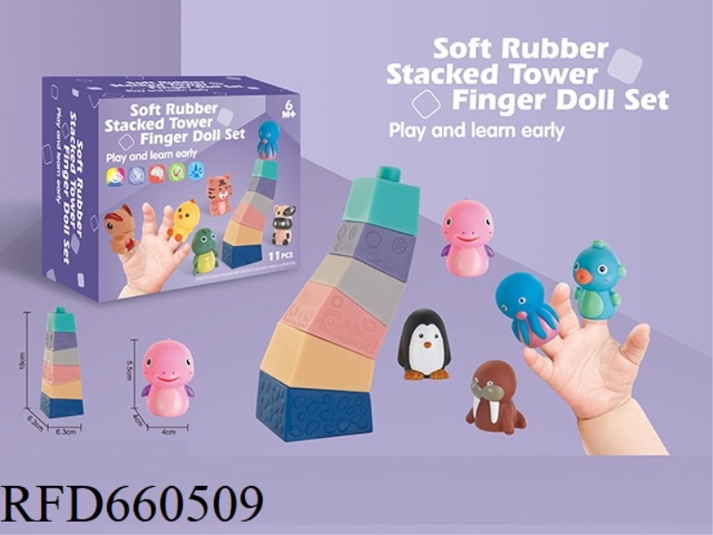 JENGA TA + FINGER DOLL COMBO