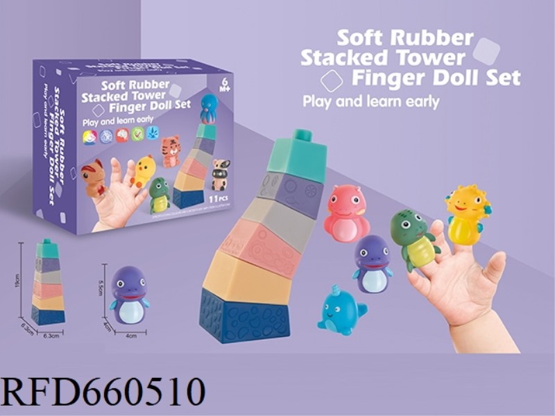 JENGA TA + FINGER DOLL COMBO