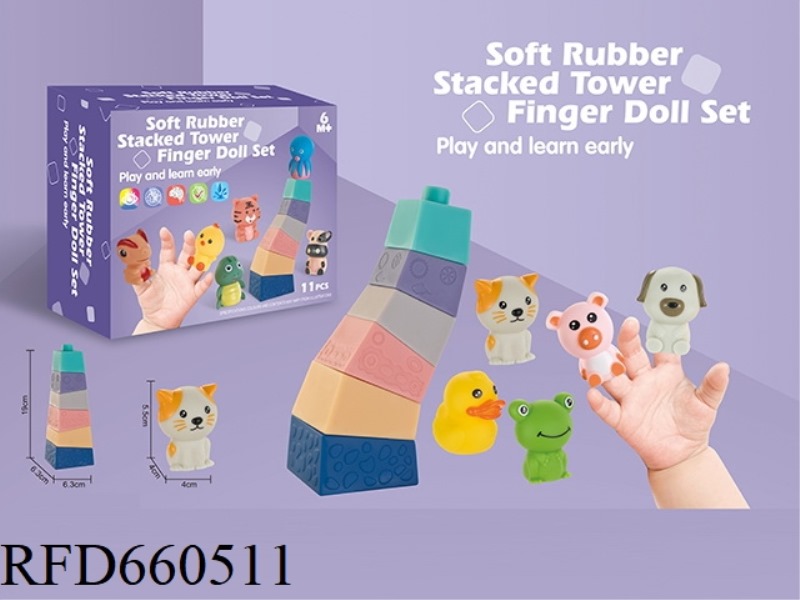 JENGA TA + FINGER DOLL COMBO