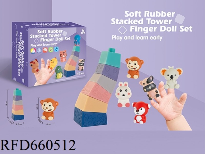 JENGA TA + FINGER DOLL COMBO