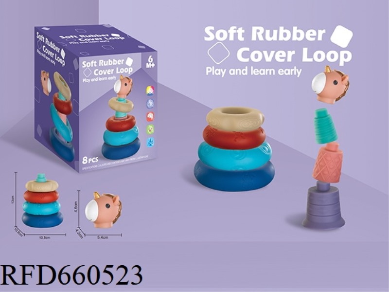 SOFT RUBBER COVER LOOP
