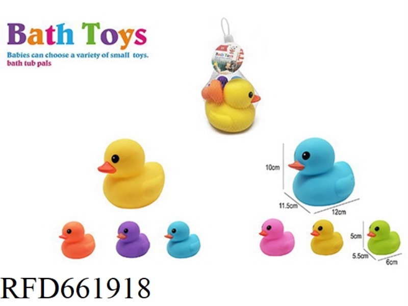 COLORED DUCK MOTHER SET