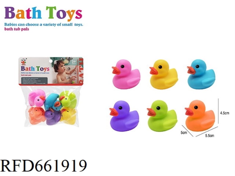 LOVELY COLORFUL DUCK