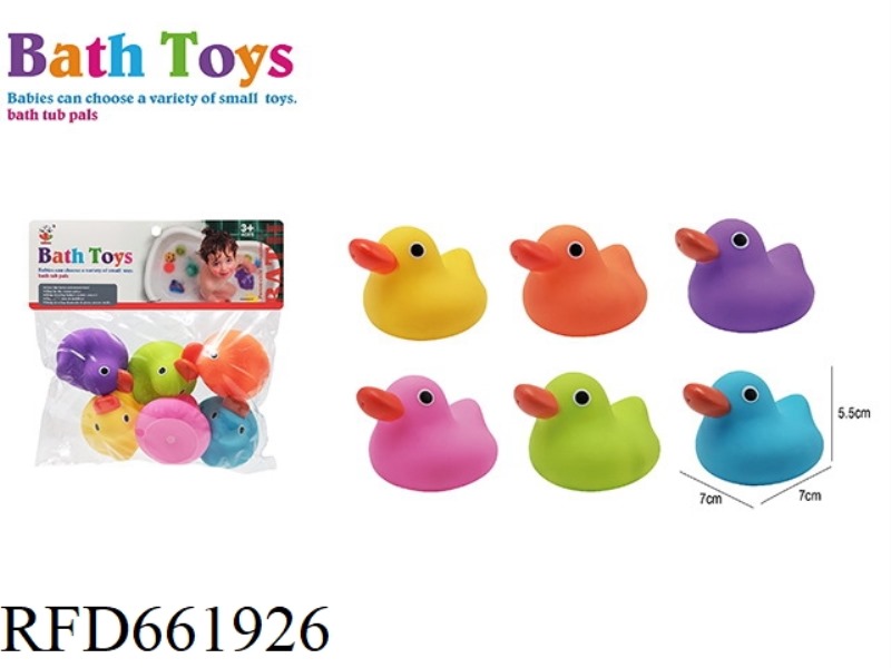 LOVELY COLORFUL DUCK