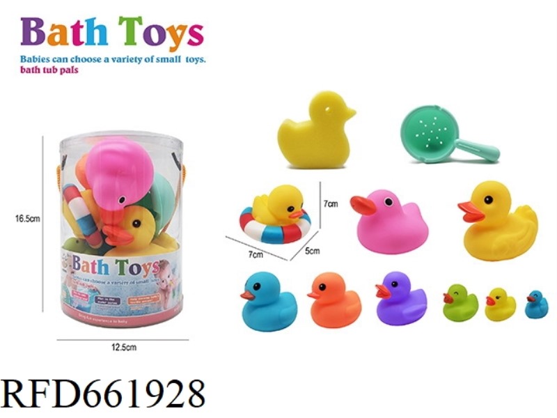 BATHING DUCK SET