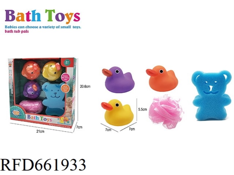 LOVELY COLORFUL DUCK