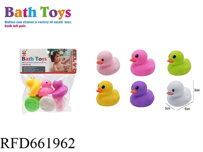 LOVELY COLORFUL DUCK