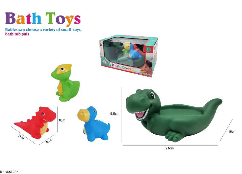 DINOSAUR MOTHER SET