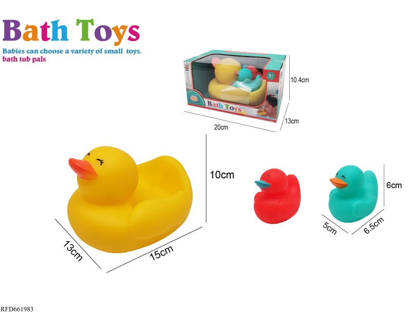 CUTE DUCK MOTHER SET