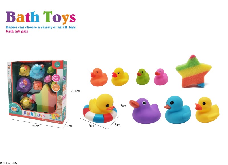 LOVELY COLORFUL DUCK