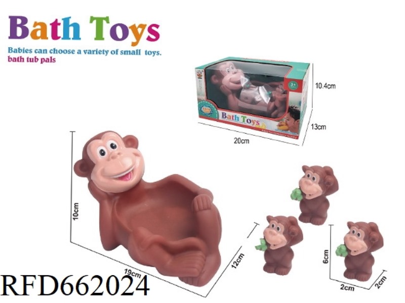 GORILLA MOTHER AND CHILD SET