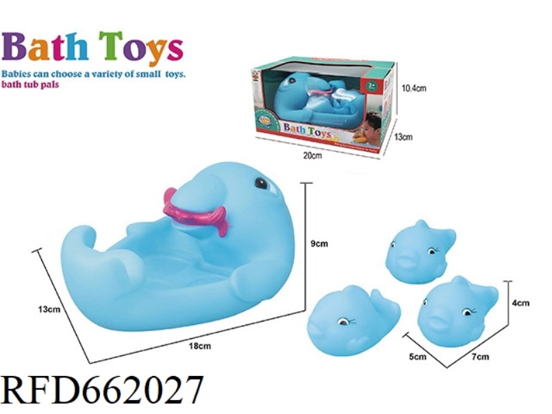 CUTE DOLPHIN CHILD SET