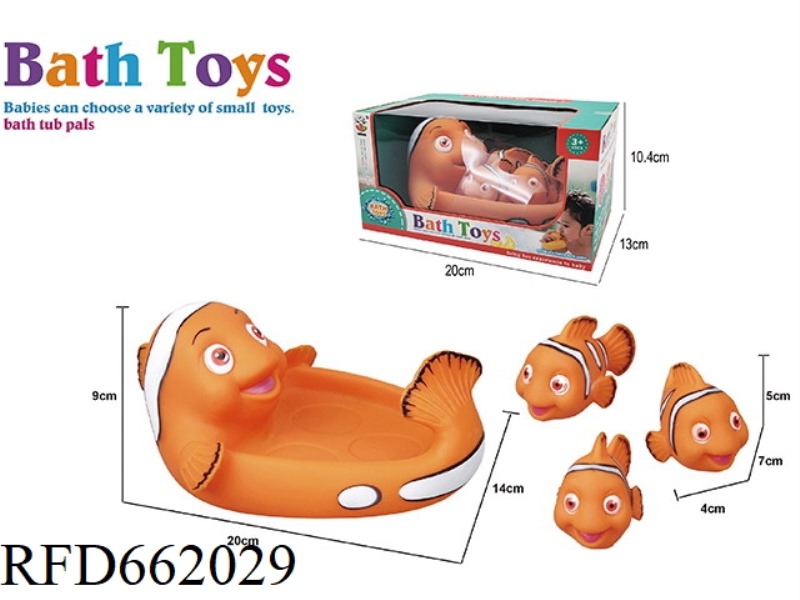 CLOWNFISH MOTHER-SON SET