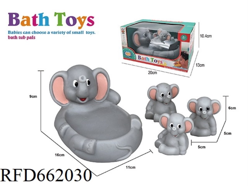 ELEPHANT MOTHER SET