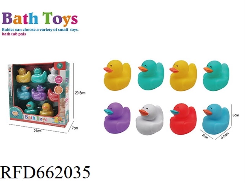 LOVELY COLORFUL DUCK