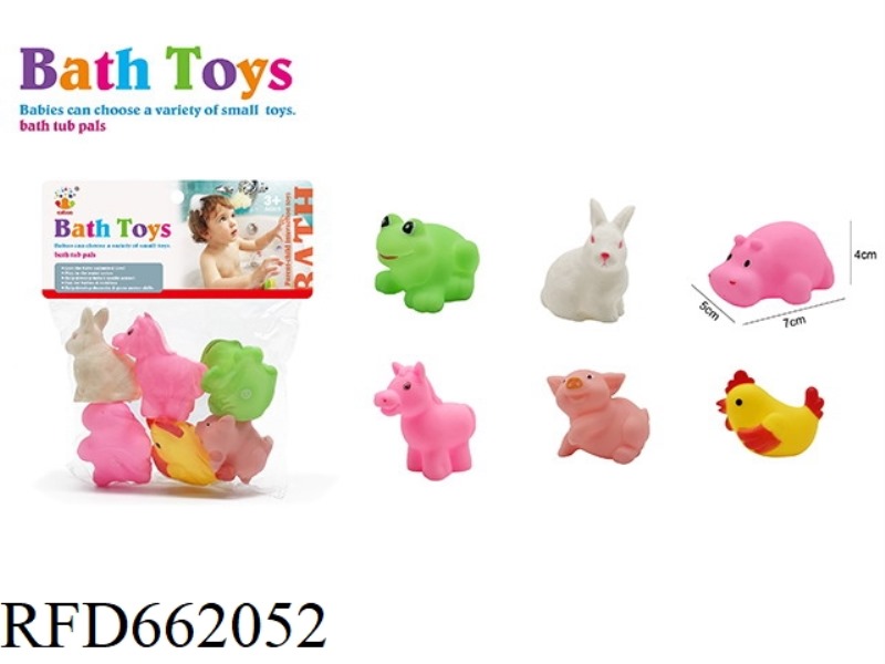 CUTE ANIMAL PADDLING SET