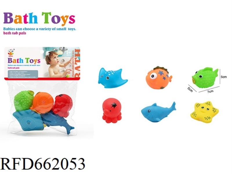 CUTE ANIMAL PADDLING SET