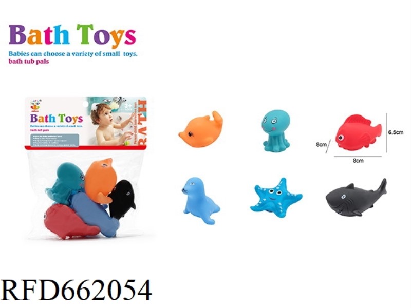 CUTE ANIMAL PADDLING SET