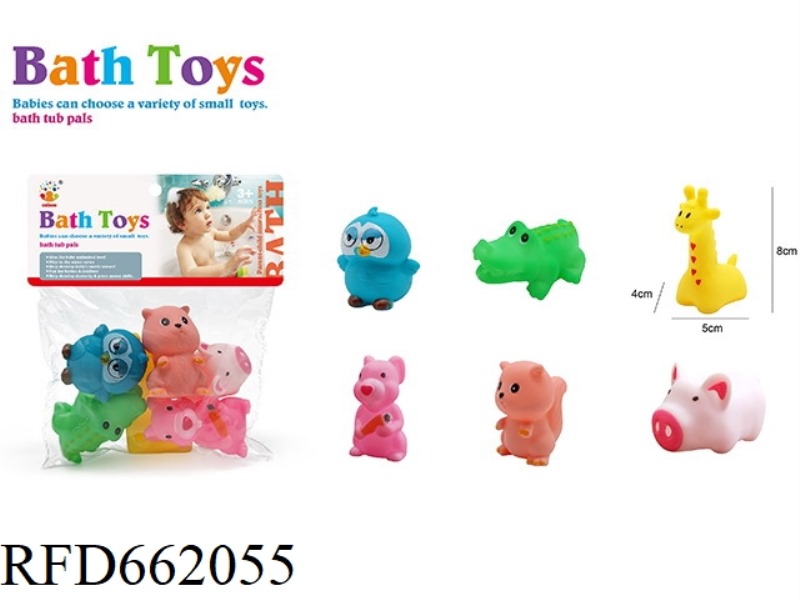 CUTE ANIMAL PADDLING SET