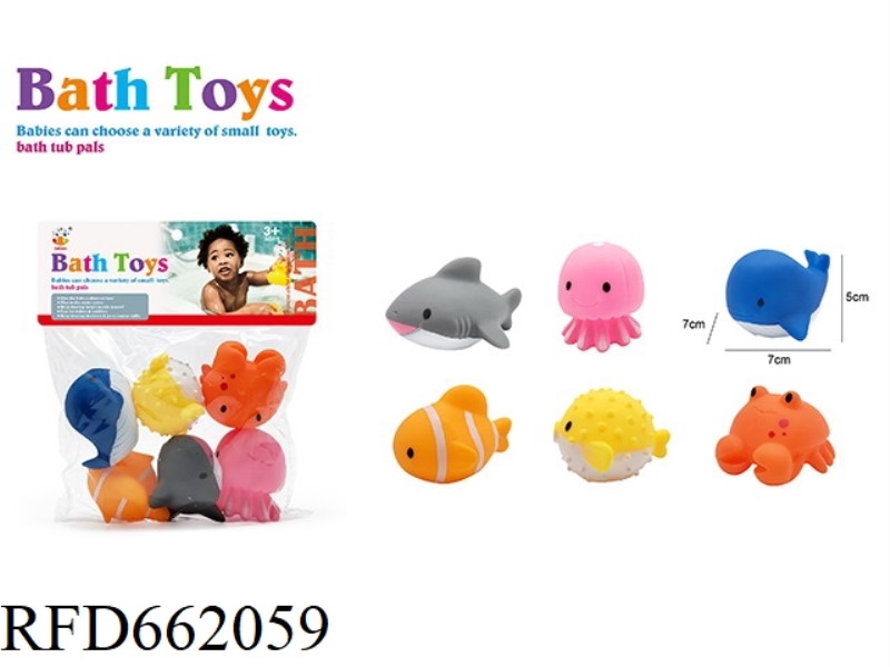 CUTE ANIMAL PADDLING SET