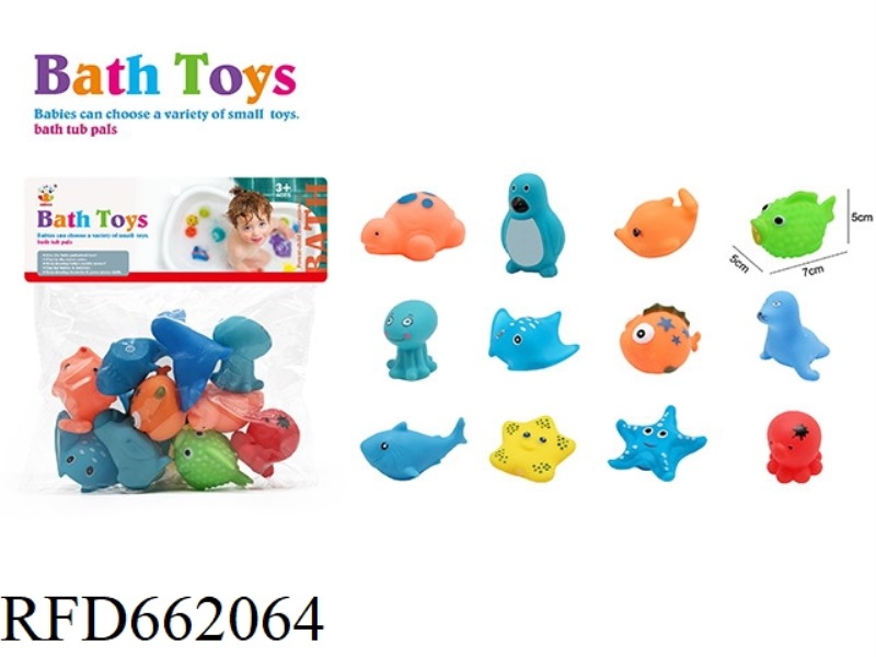 CUTE ANIMAL PADDLING SET
