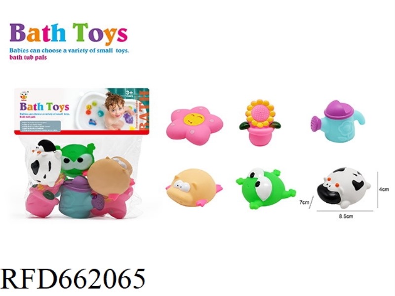 CUTE ANIMAL PADDLING SET