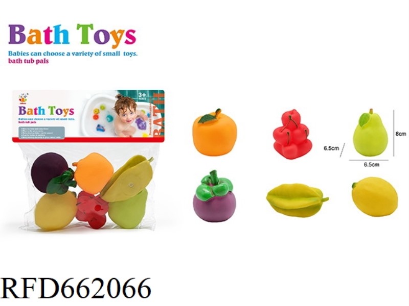 CUTE FRUIT SPLASH SET