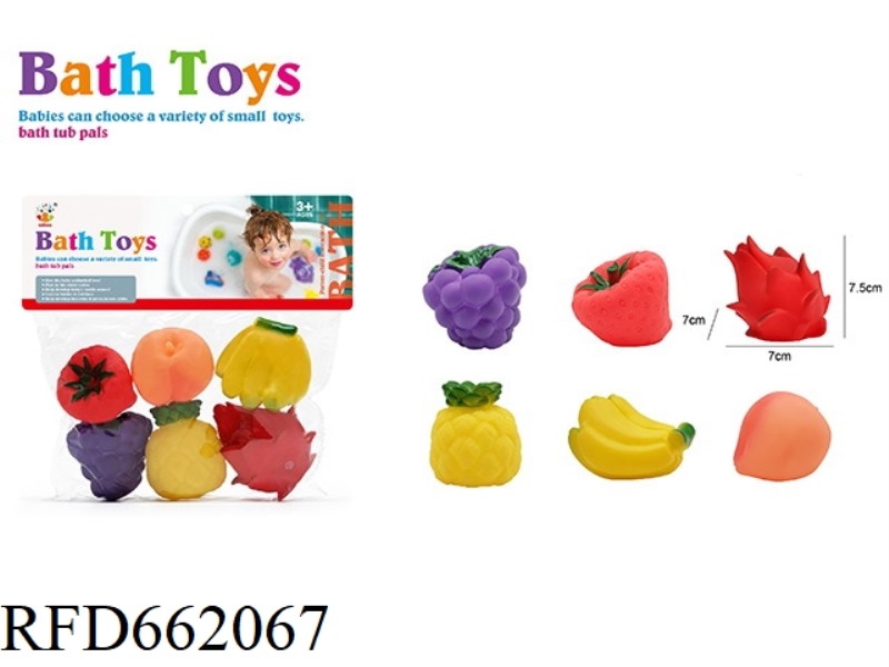 CUTE FRUIT SPLASH SET