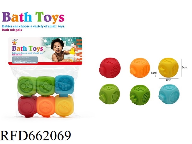 CUTE DICE SWIMMING SET
