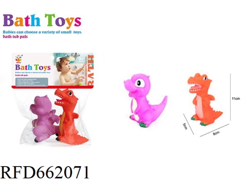 CUTE DINOSAUR SWIMMING SET