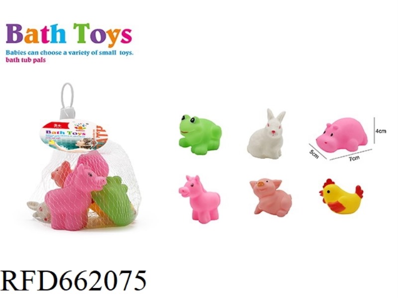 CUTE ANIMAL PADDLING SET