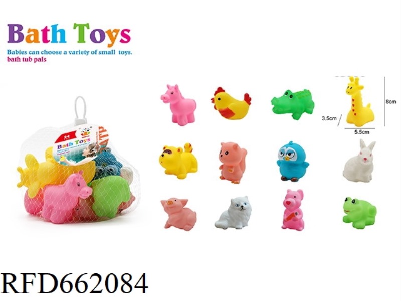 CUTE ANIMAL PADDLING SET