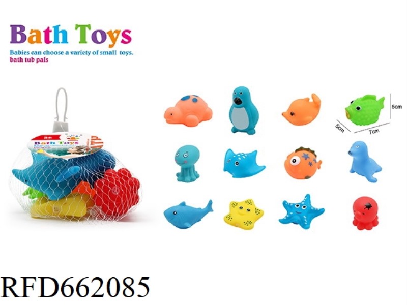 CUTE ANIMAL PADDLING SET