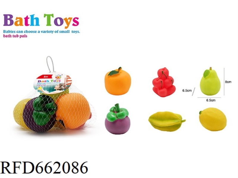 CUTE FRUIT SPLASH SET