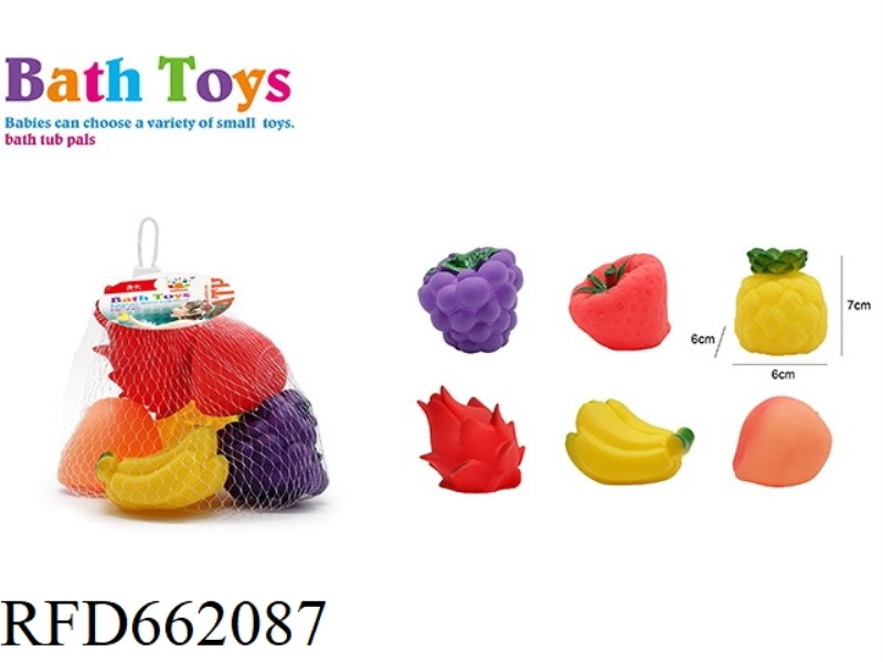 CUTE FRUIT SPLASH SET